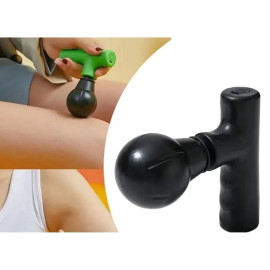 Mini Massageador Corporal Muscular Recarreg�vel - Fascial Gun