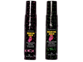 Gel beij�vel �gua na Boca ativador de saliva e efeito vibrat�rio 15 ml spray - Sofisticatto