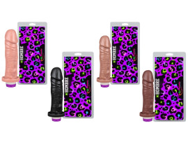 Pr�tese Real�stica com Vibrador Interno 17,5 x 4,5 cm - La Pimienta