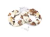 Algema de Metal com Pel�cia Hand Cuffs Vaquinha