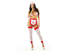 Mini-fantasia M�dica - Pimenta Sexy