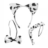 Kit Animais (3 Pe�as: Tiara, Rabo E Gravata)