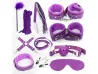 Kit Sado Er�tico com 11 Produtos - Bandage