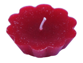 Vela flutuante em formato de flor - Hot Brasil