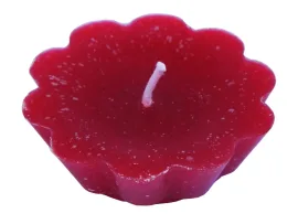 Vela flutuante em formato de flor - Hot Brasil