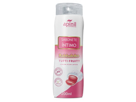 Sabonete �ntimo Babbaloko Tutti-Fruitt 200ml - Apinil