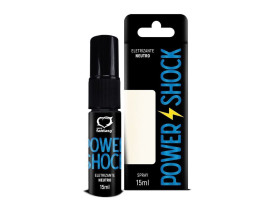 Vibrador l�quido Power Shock spray 15 ml - Sexy Fantasy