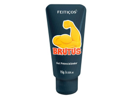 Gel Masculino Potencializador Brutus 15g - Feitios Aromticos