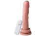 Pr�tese 18,5 x 3,5 cm com ventosa e vibrador externo - Soulsex