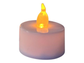 Vela Decorativa de Led 4cm (Luz amarela)