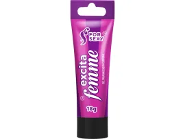 Gel Excitante Feminino Excita Femme 18g - For Sexy