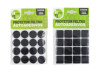 Kit 32 Protetor Feltro Auto Adesivo 2cm P Sof Cadeira Mesa
