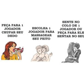 Baralho Dos Amigos - Extra Ousado (40 Cartas)