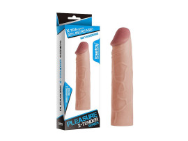 Capa Peniana X-Tender Cyberskin 17 x 4 cm - Lovetoy