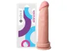 Pr�tese 21,5 x 5 cm com ventosa - Soulsex