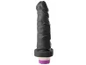 Pr�tese 15,5 x 4 cm com vibrador interno - Soulsex