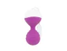 C�psula vibrat�ria Bullet para pompoarismo sem fio recarreg�vel com controle bluetooth (via aplicativo de celular) - ImportadoC�psula vibrat�ria Bullet para pompoarismo sem fio recarreg�vel com controle bluetooth (via aplicativo de celular) - Importado