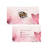 300 Cart�o De Visita 9X5Cm