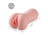 Masturbador Cyber Skin em Formato de Vagina (Ref. 70) - VibraToy