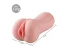 Masturbador Cyber Skin em Formato de Vagina (Ref. 70) - VibraToy