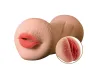 Masturbador masculino Boca e Vagina (Produto sem embalagem) - VibraToy