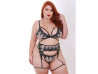 Conjunto Nefertiti Plus - Tallyta Lingerie