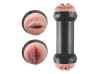 Masturbador Lanterna - Vagina e Boca em Cyberskin