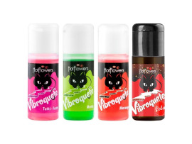 Vibrador Lquido Beijvel Vibroquete 12ml - Hot Flowers