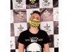 Mscara de proteo 100% algodo estampada - Santt