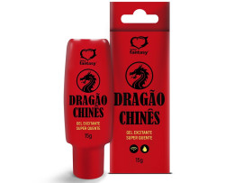 Excitante HOT Drag�o Chin�s 15 g - Sexy Fantasy