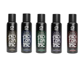 �leo de Massagem Excitantric 100ml - Sexy Fantasy