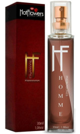 Deo col�nia Homme ferom�nio Masculino 30 ml - Hot Flowers