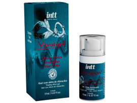 Vibrador lquido Vibration 50 Tons de Vinho Tinto 17g - Intt
