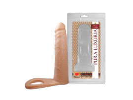 Anel companheiro com p�nis 16 x 3,8 cm - Sexy Fantasy 