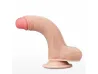 Pr�tese Masturbadora Dupla Camada em Cyber Skin 7,0" 18 x 3,7 cm