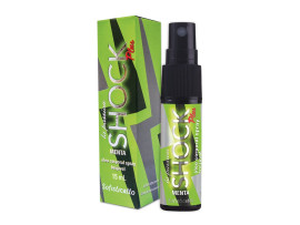 Vibrador L�quido Beij�vel Shock Plus Menta 15ml - Sofisticatto