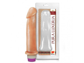 Pr�tese 22x5,8 cm com Vibrador Interno - Sexy Fantasy