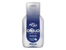 Lubrificante siliconado Aqua Extra Luby - 30 ml - Soft Love