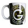 Caneca Time De Futebol De Porcelana 325Ml