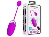 C�psula Vibrat�ria Sem Fio Recarreg�vel com Controle Via APP Abner - Pretty Love - VM