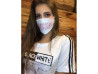 Mscara de proteo 100% algodo estampada - Santt