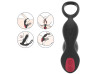 Vibrador Prstata com Anel Peniano Vai e vem Rocky-RCT