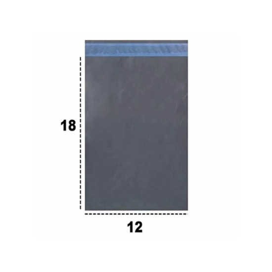 100 Sacos De Envio Anti Violao (Envelope De Segurana) 12 X 18Cm
