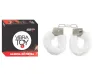 Algema de metal com pel�cia - VibraToy