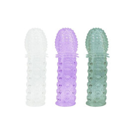 Capa Peniana Extensora Com Textura - 15 Cm