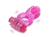 Anel Peniano Vibrat�rio com P�rola - VibraToy