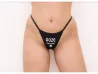 Calcinha Fetiche Preto - Tallyta Lingerie