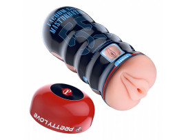 Masturbador Lanterna Vacuum Cup Vagina - Pretty Love