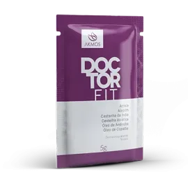 30 Sach� Doctor Fit Akmos Massagem E Al�vio Das Dores