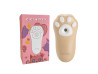 Vibrador de Clit�ris com Pulsa��o - Formato de Pata - Cici 2